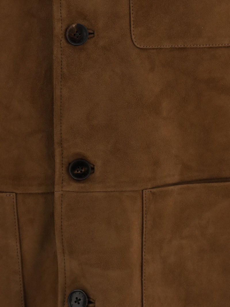 Santiago suede shirt jacket 3