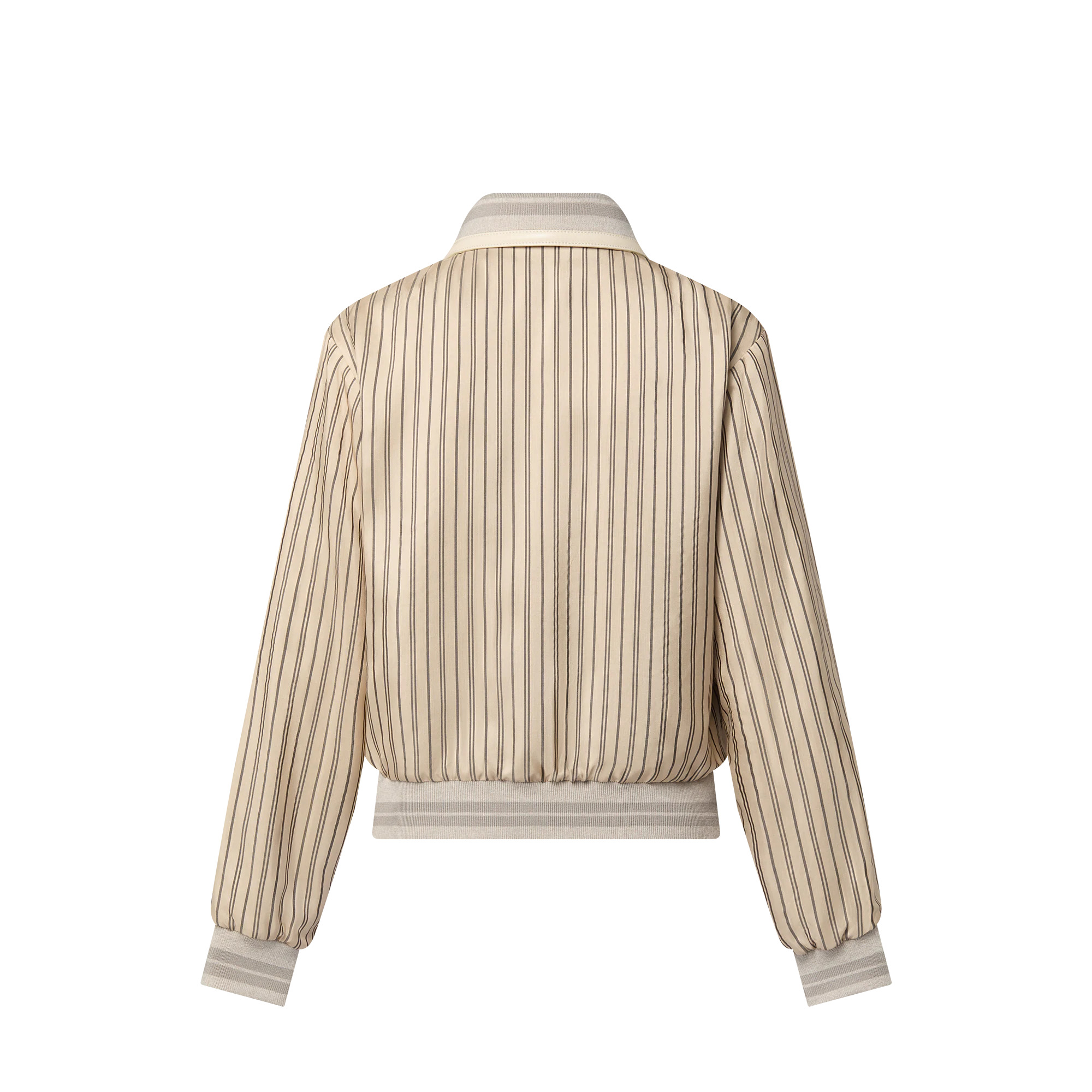 Reversible Neverfull Stripes Bomber Jacket - 3