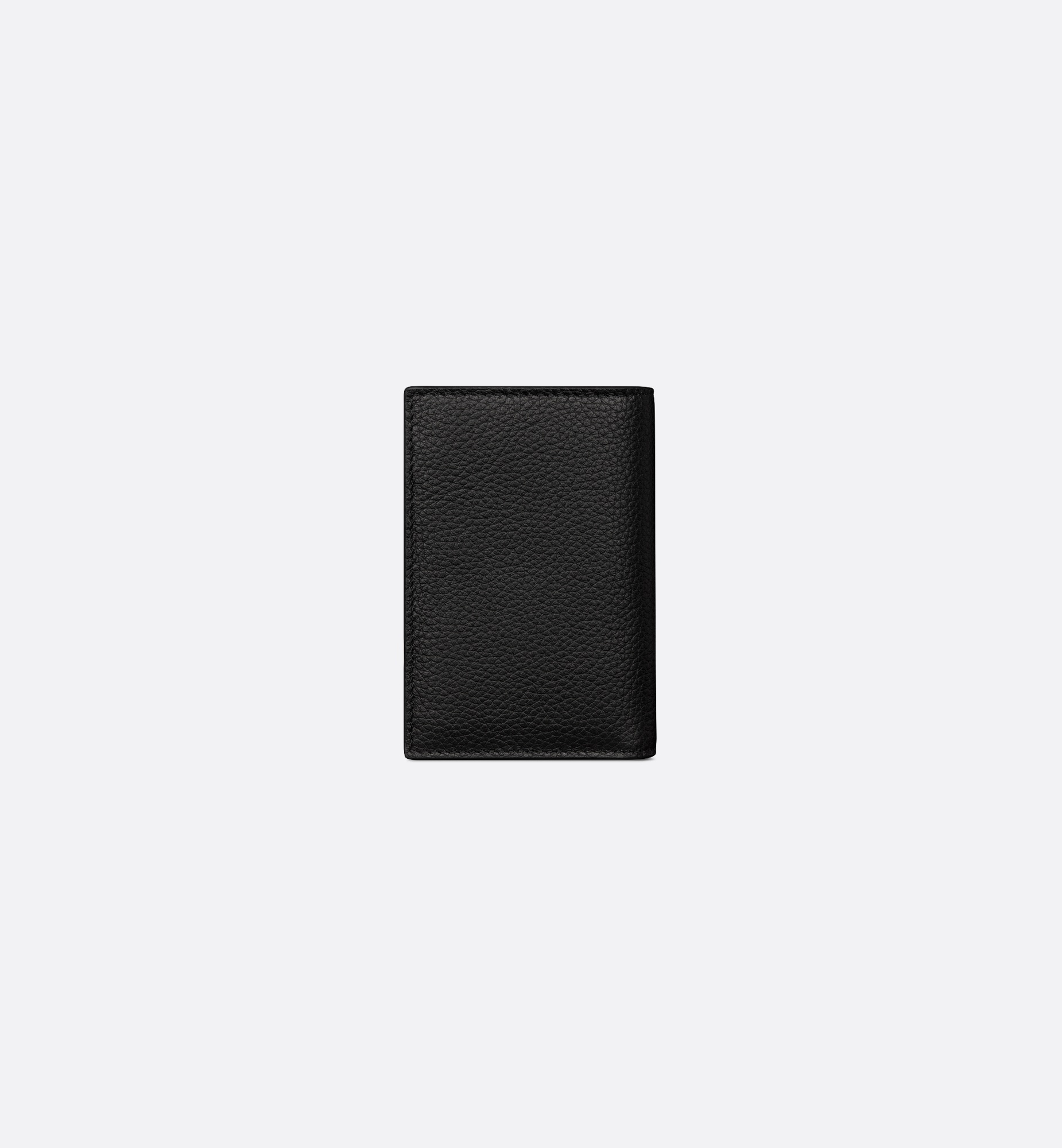 DIOR AND KAWS Vertical Bifold Card Holder - 2