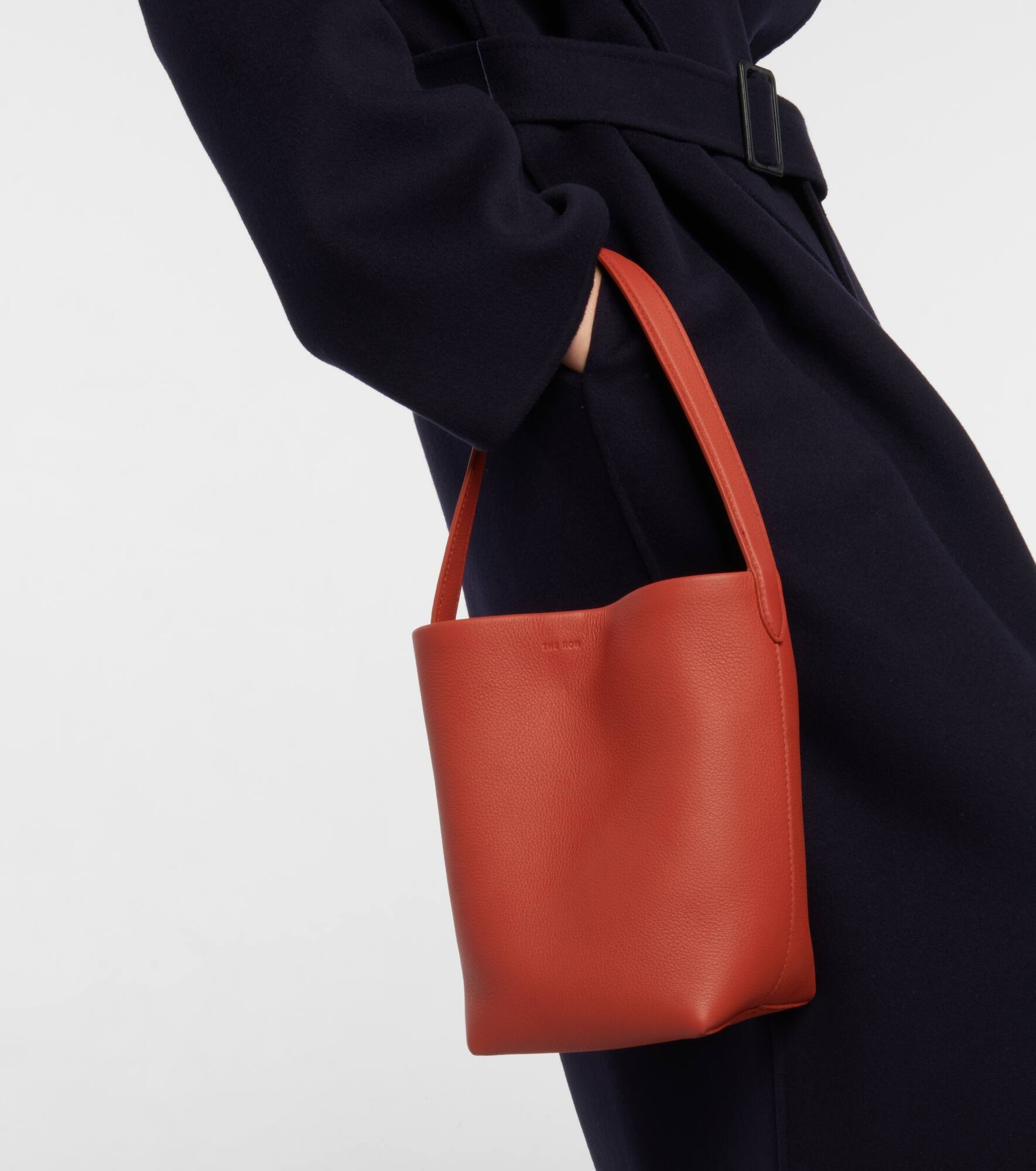 N/S Park Small leather tote bag - 2