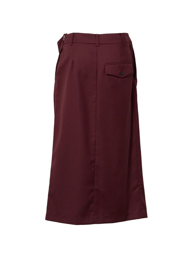 pushBUTTON pocket midi skirt outlook