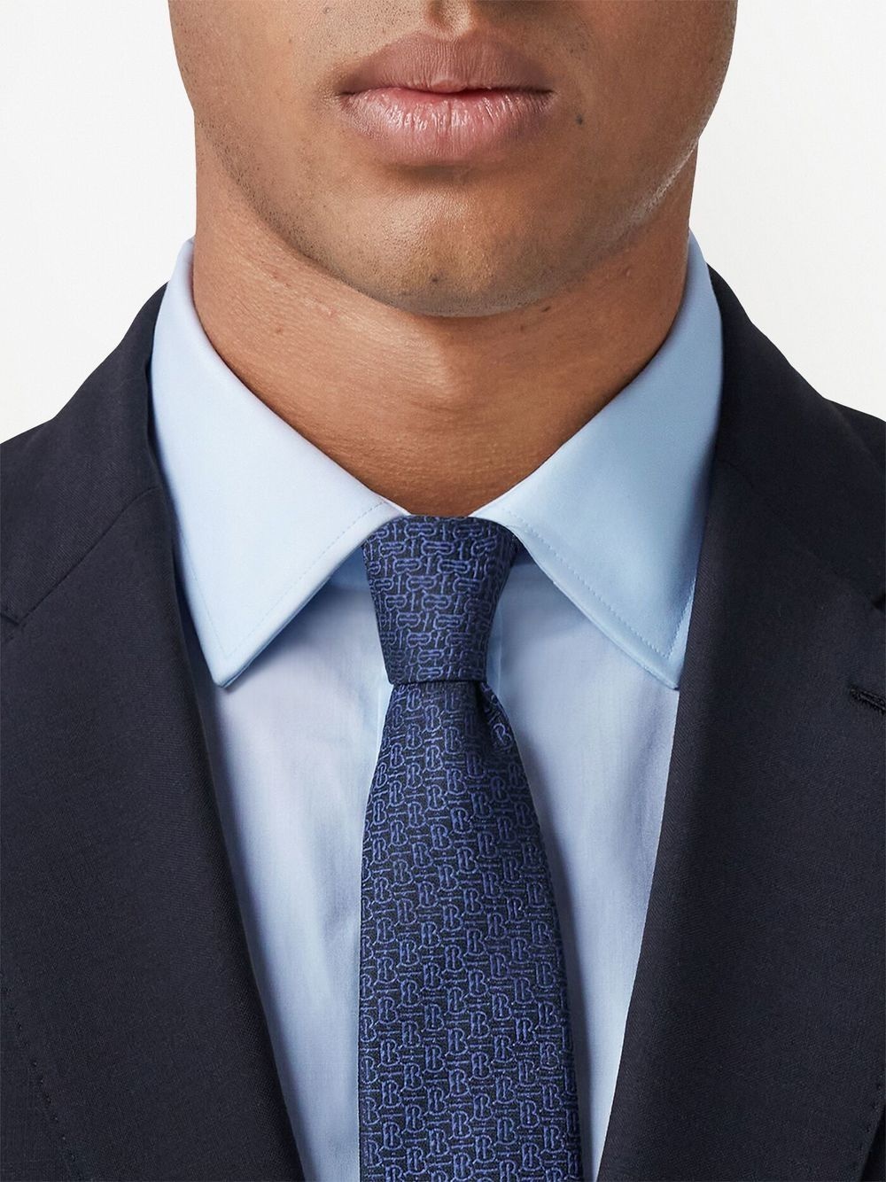 tailored-fit blazer - 5