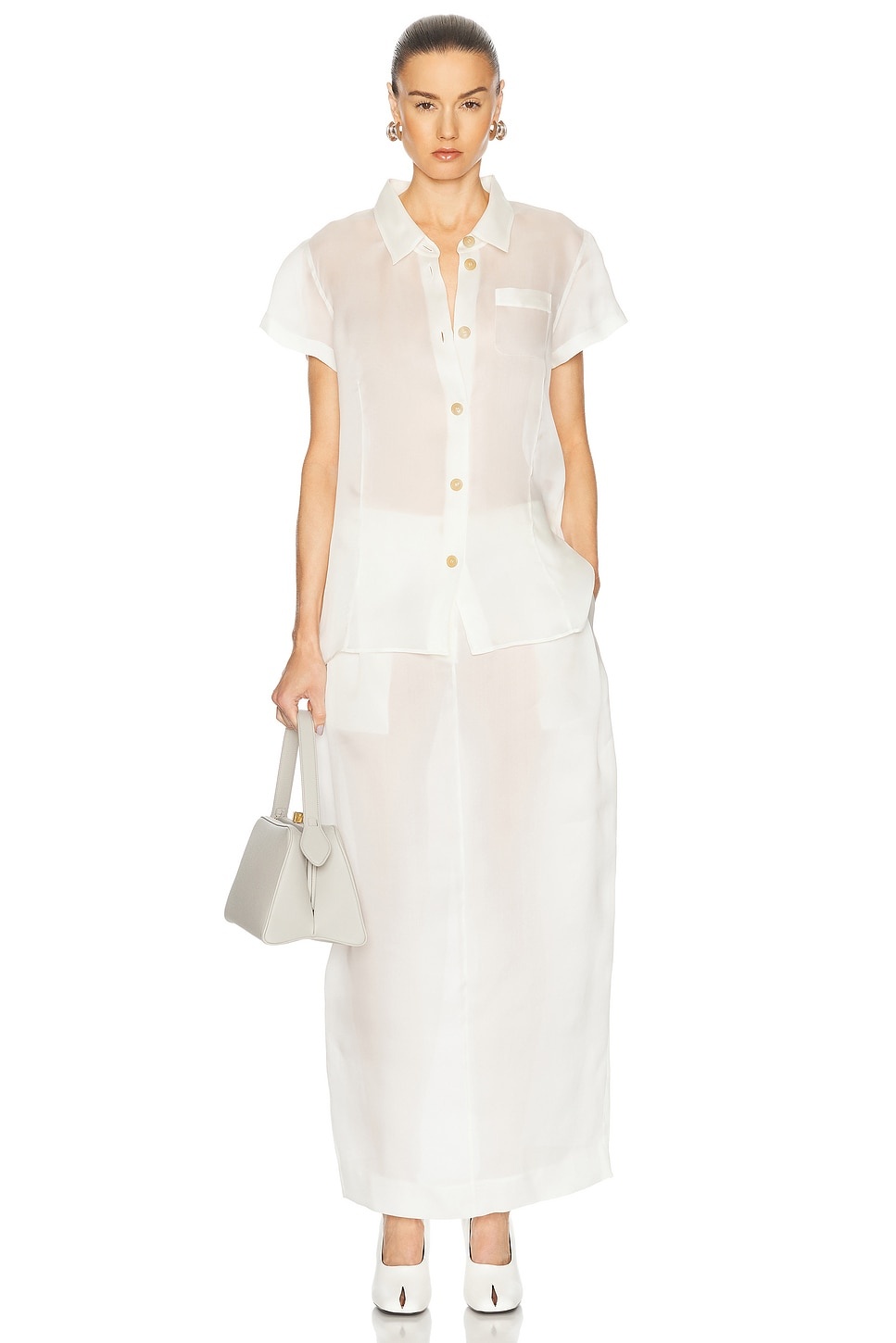 Keefe Organza Top - 4