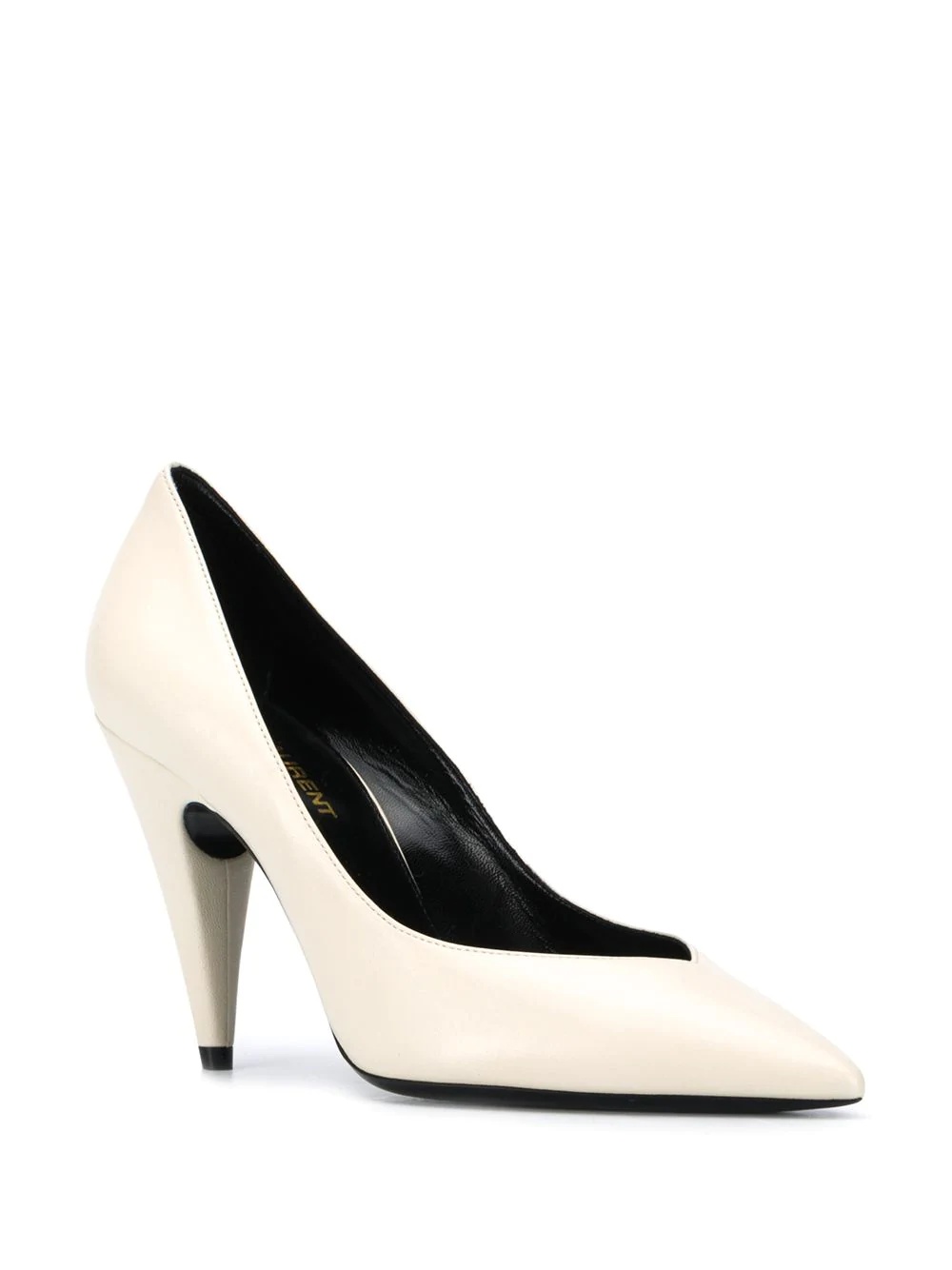 V-cut vamp pumps - 2