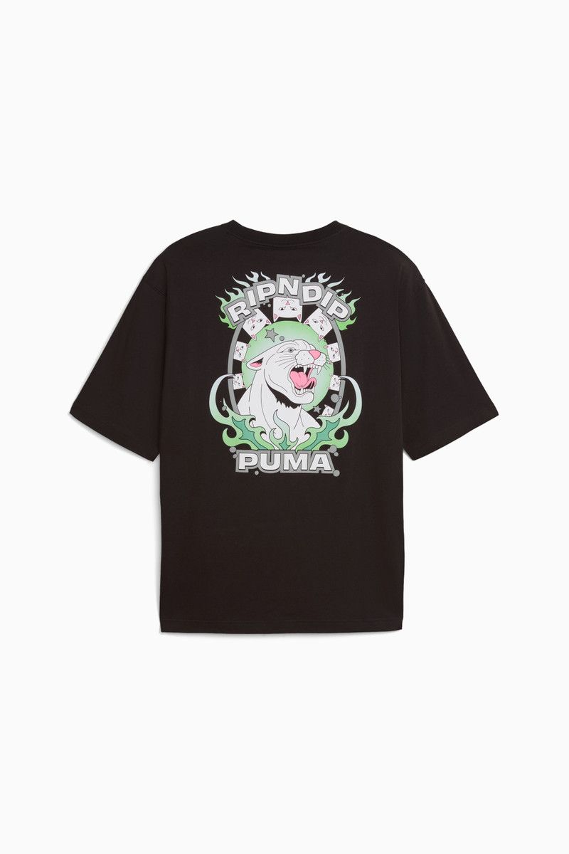 PUMA x RIPNDIP Men's Boxy Tee 2