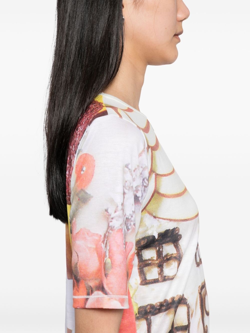 short-sleeved T-shirt - 5
