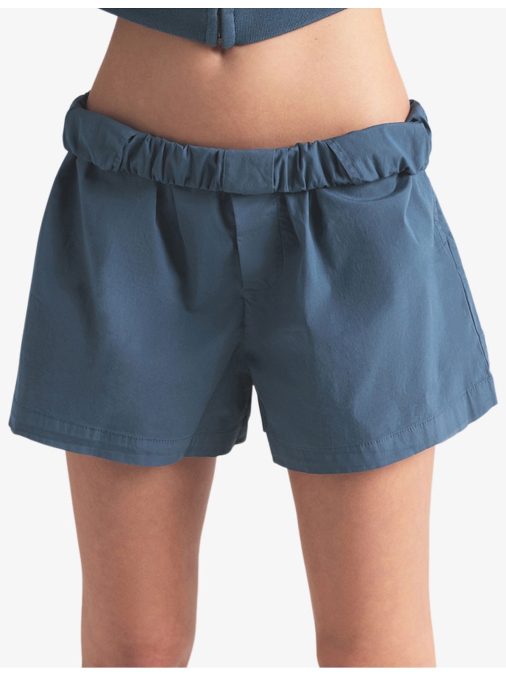 Logo-Patch Cotton-Poplin Boxer Shorts - 4