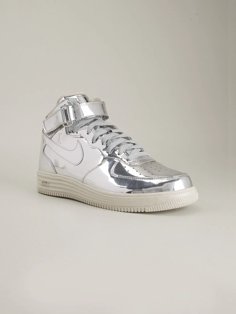 Lunar Force 1 Mid SP "Liquid Silver" sneakers - 2