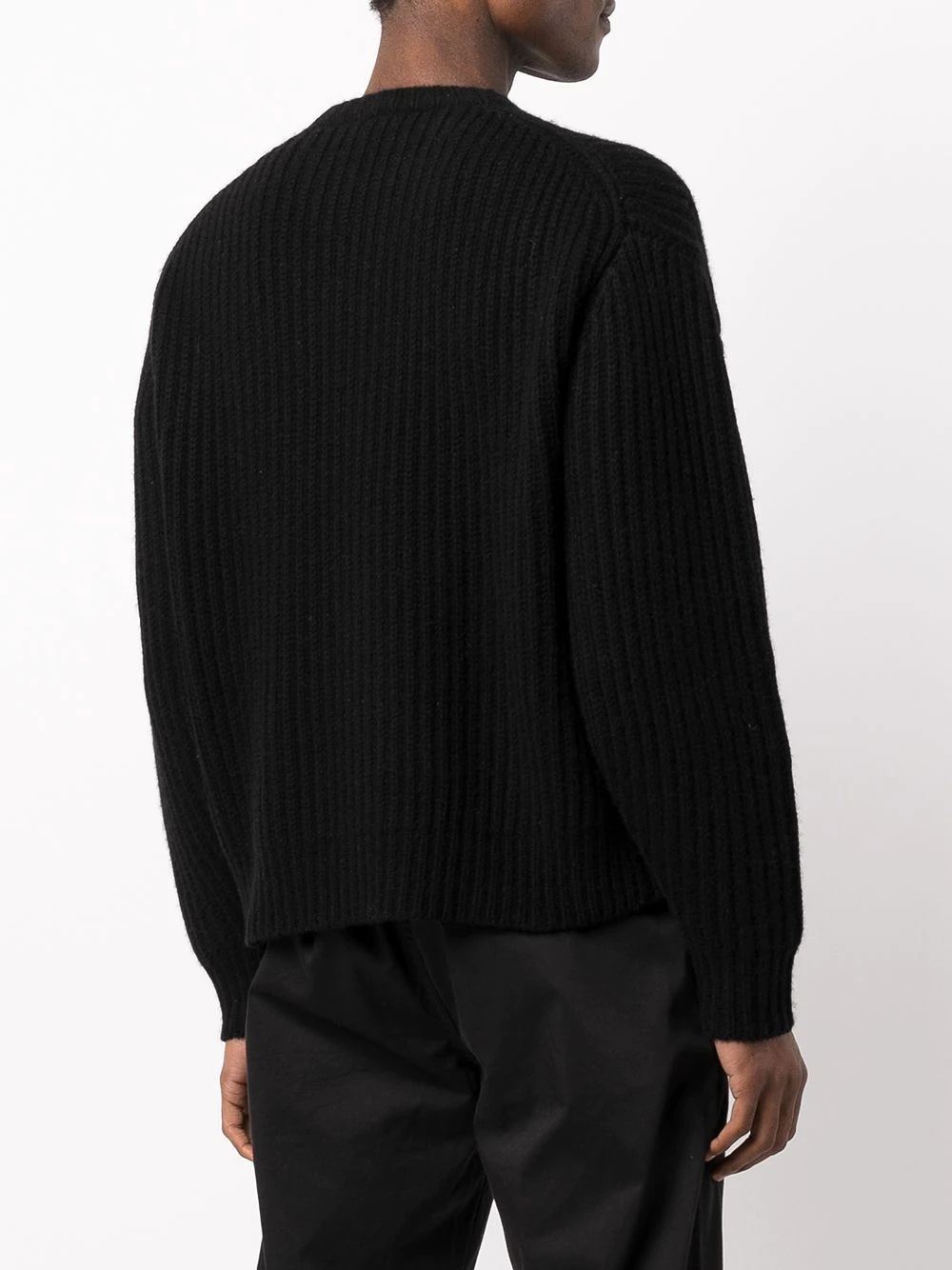 Capri ribbed knit jumper - 4