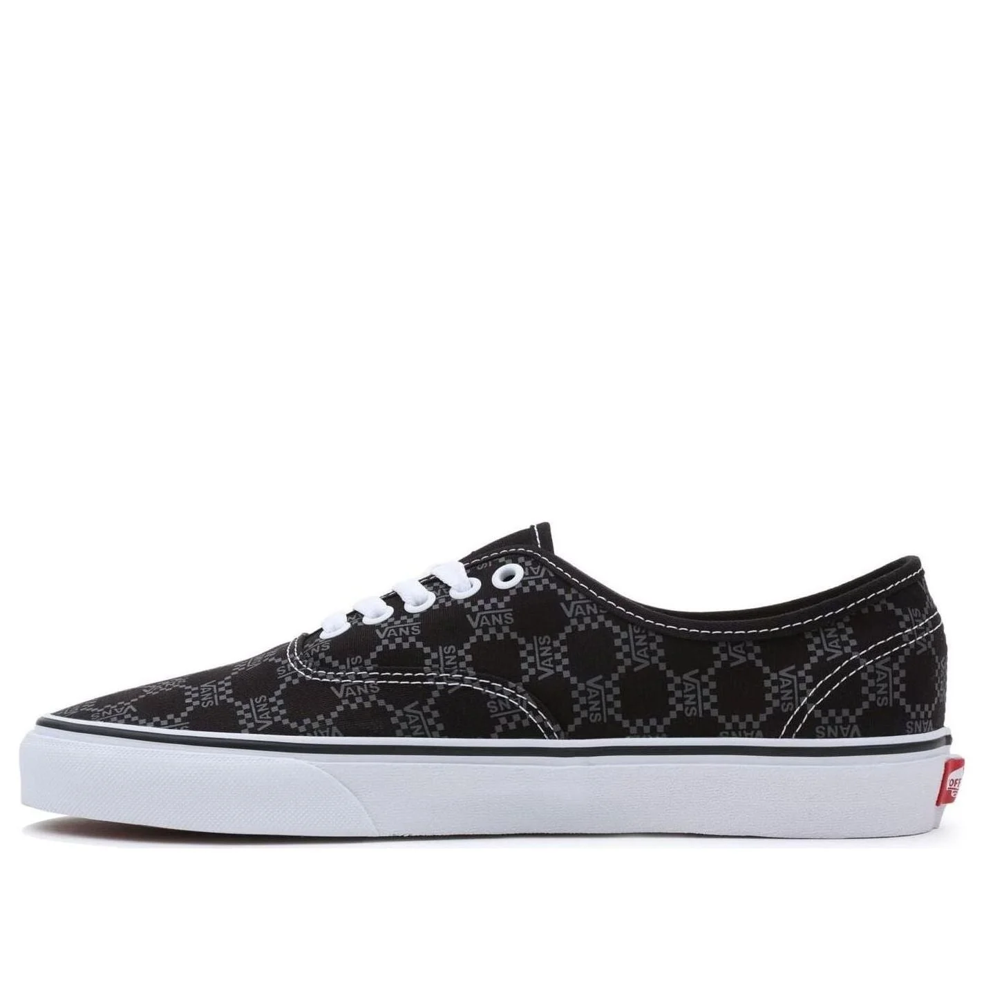 Vans Monogram Authentic 'Black' VN0A5KS9BLA - 1