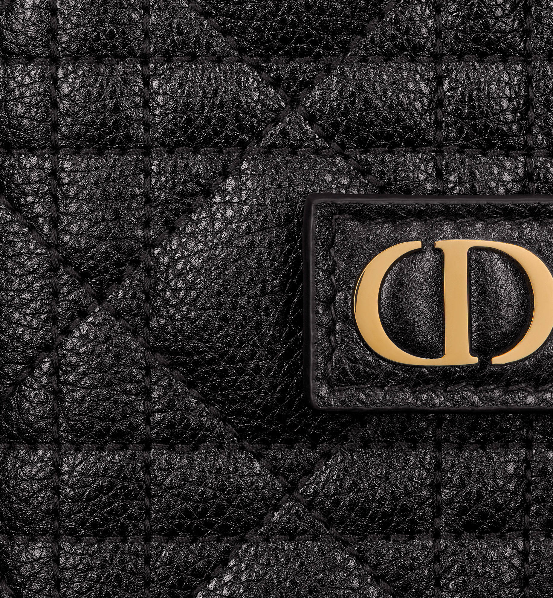 Dior Caro Vertical Card Holder - 5