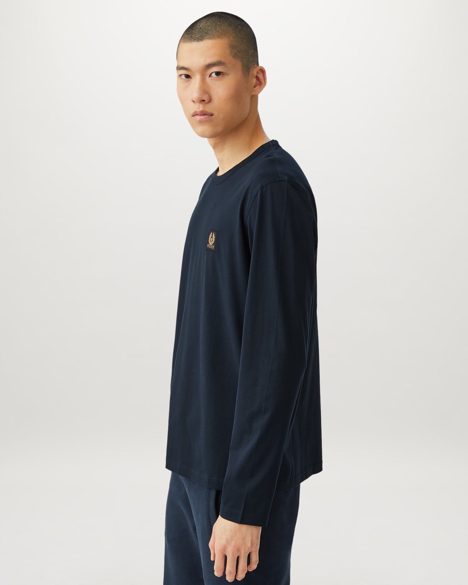 BELSTAFF LONG SLEEVED T-SHIRT - 2