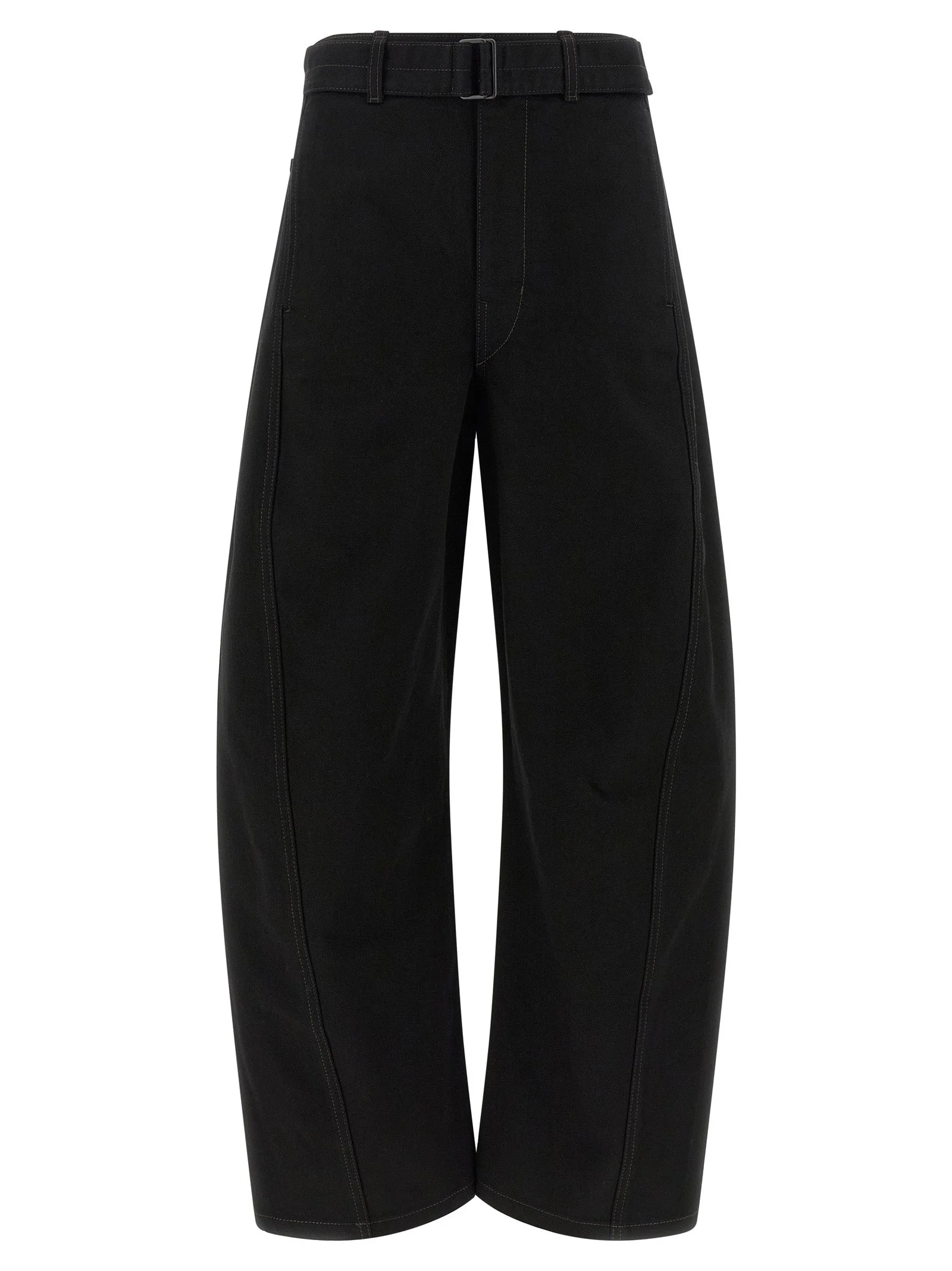 Lemaire Women 'Twisted Belted' Jeans - 1