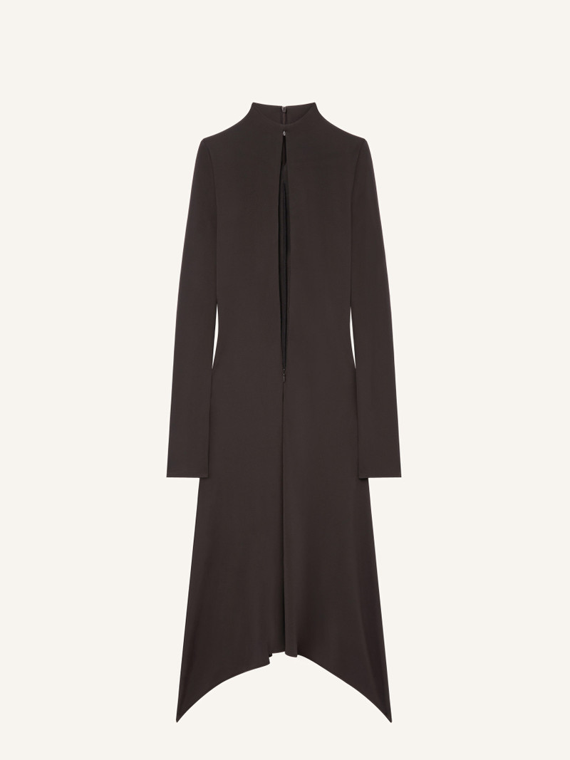 VOLCANO MIDI JERSEY DRESS 1