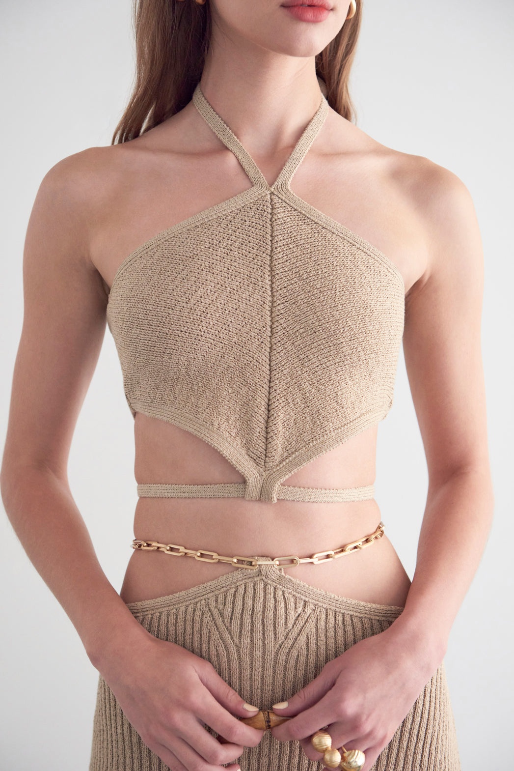 IMARA KNIT TOP - 1