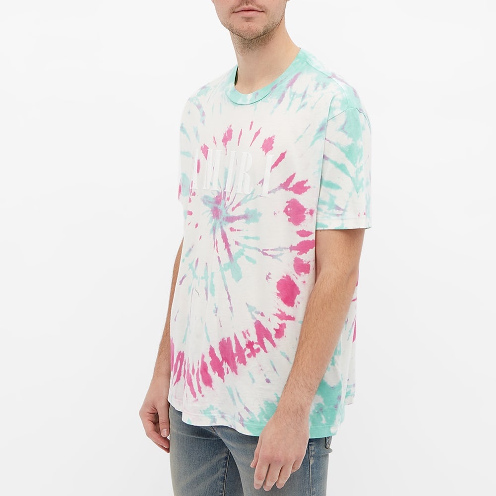 AMIRI Core Logo Tie Dye Tee - 3