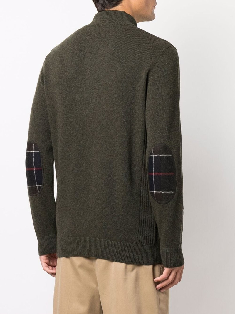 zip-up wool jumper 4