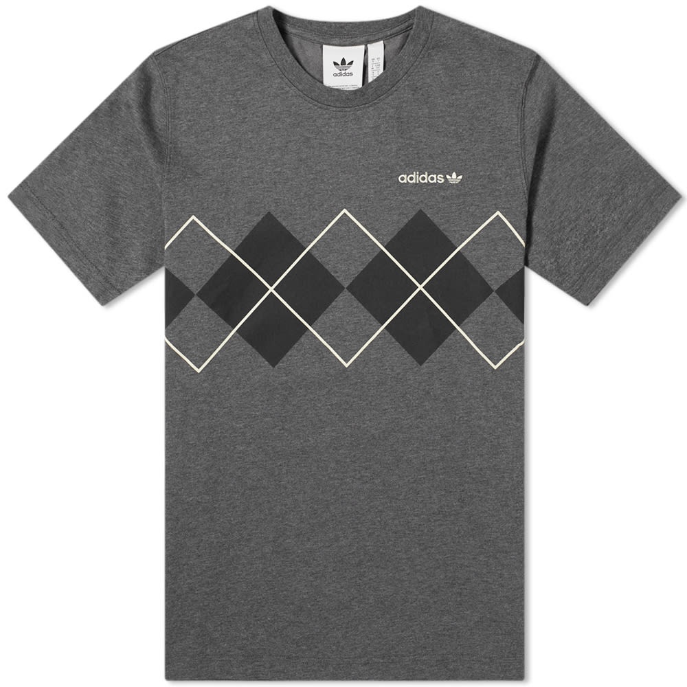 Adidas Argyle Tee - 1