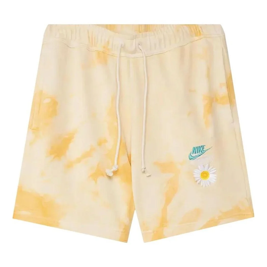 Nike Sportswear French Terry Shorts 'Sanded Gold' DM5016-777 - 1