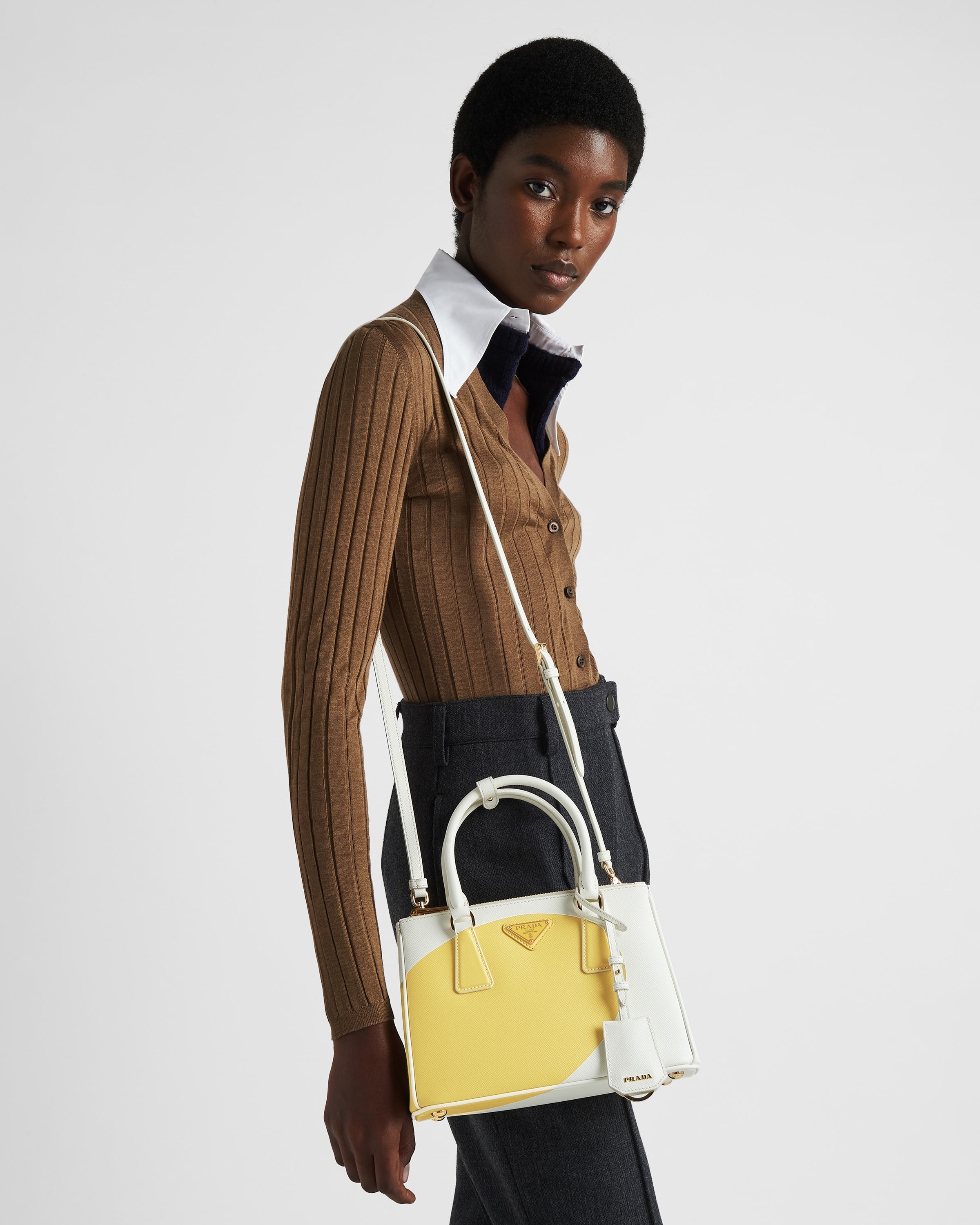 Small Prada Galleria Saffiano Special Edition bag - 7