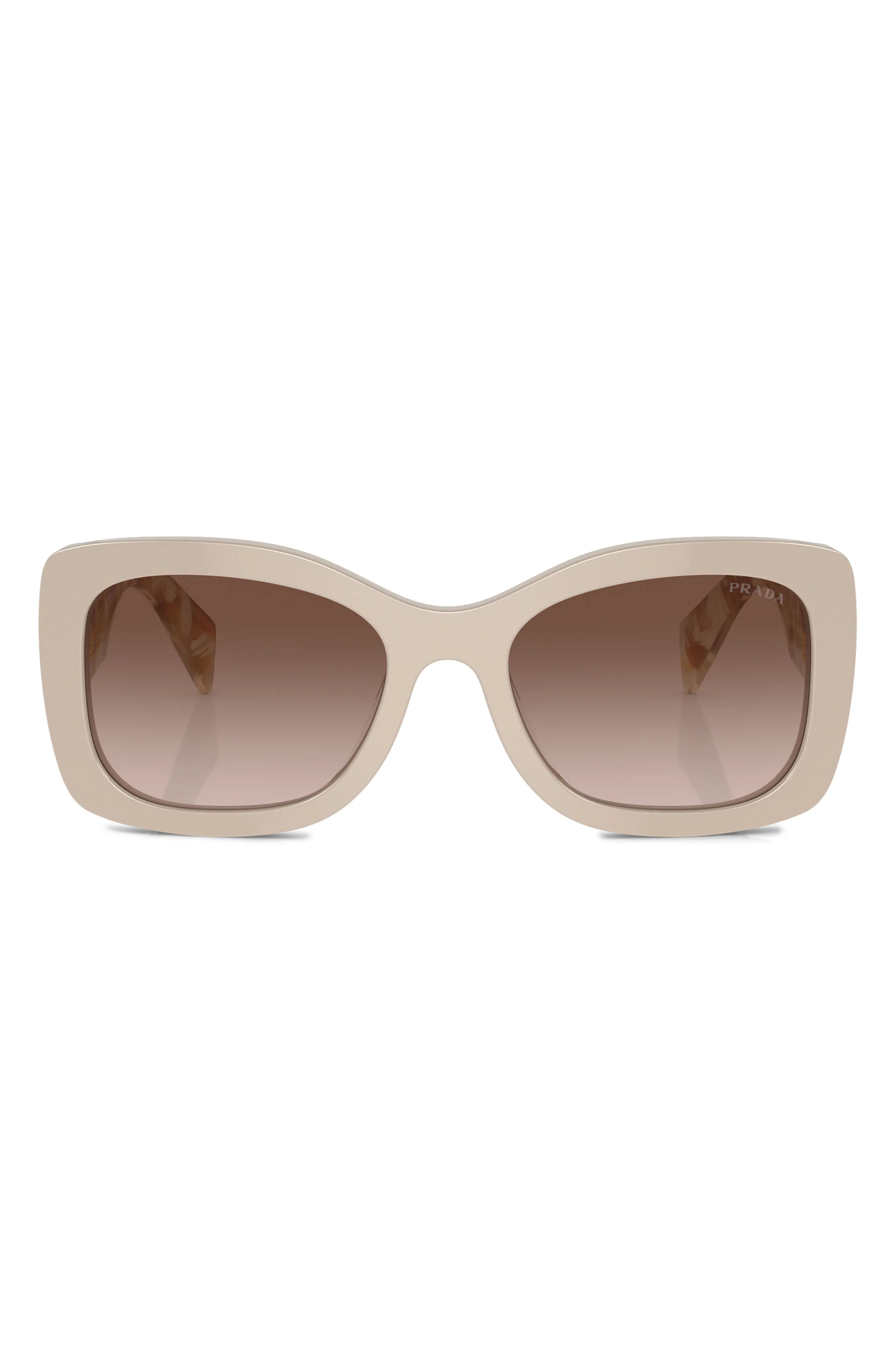 56mm Gradient Cat Eye Sunglasses - 4