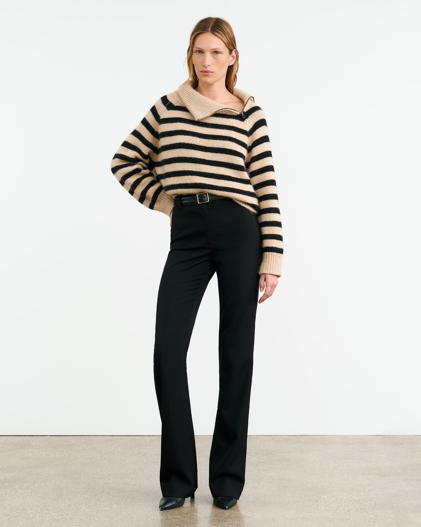 RAELYNN CASHMERE SWEATER - 4