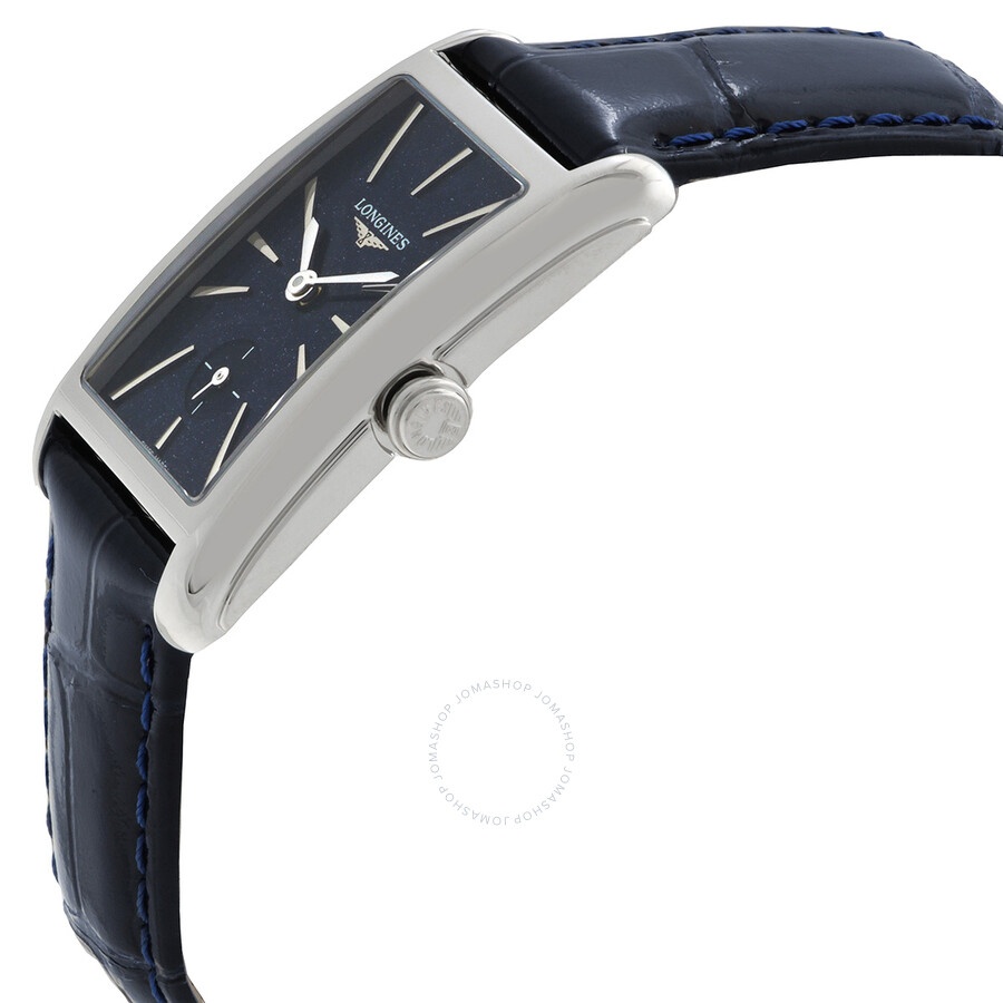 Longines Dolcevita Quartz Blue Dial Ladies Watch L5.512.4.93.2 - 2