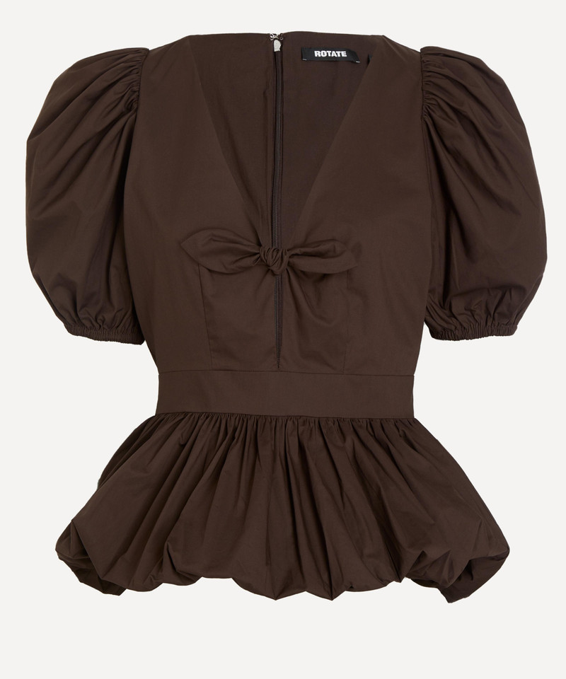 Puff Sleeve Bubble Top 1