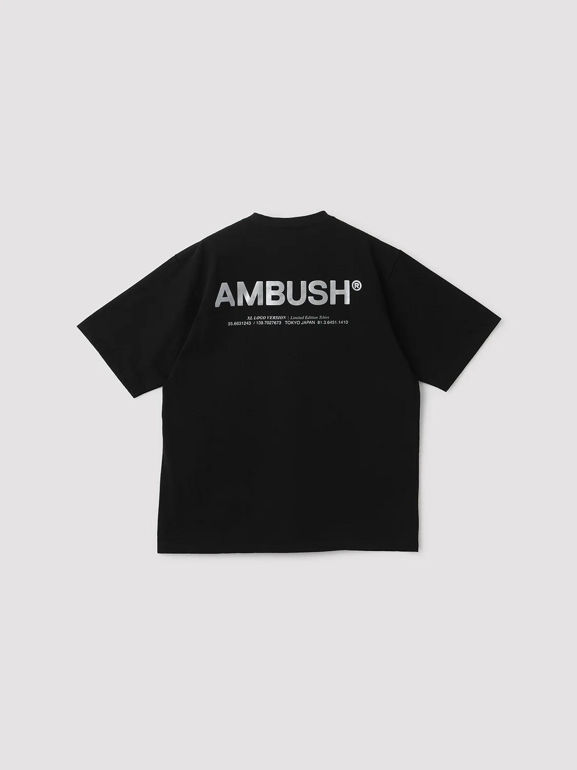 AMB XL LOGO T-SHIRT - 1
