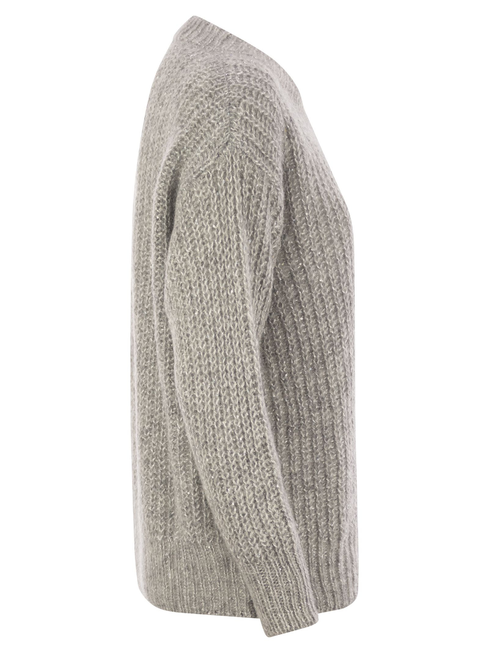 Herno Women V-Neck Sweater - 3