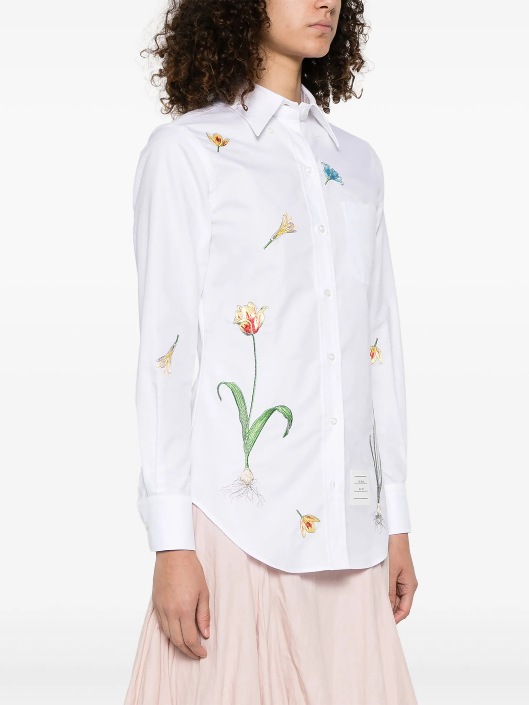 Classic Flowers And Buds Shirt - 3