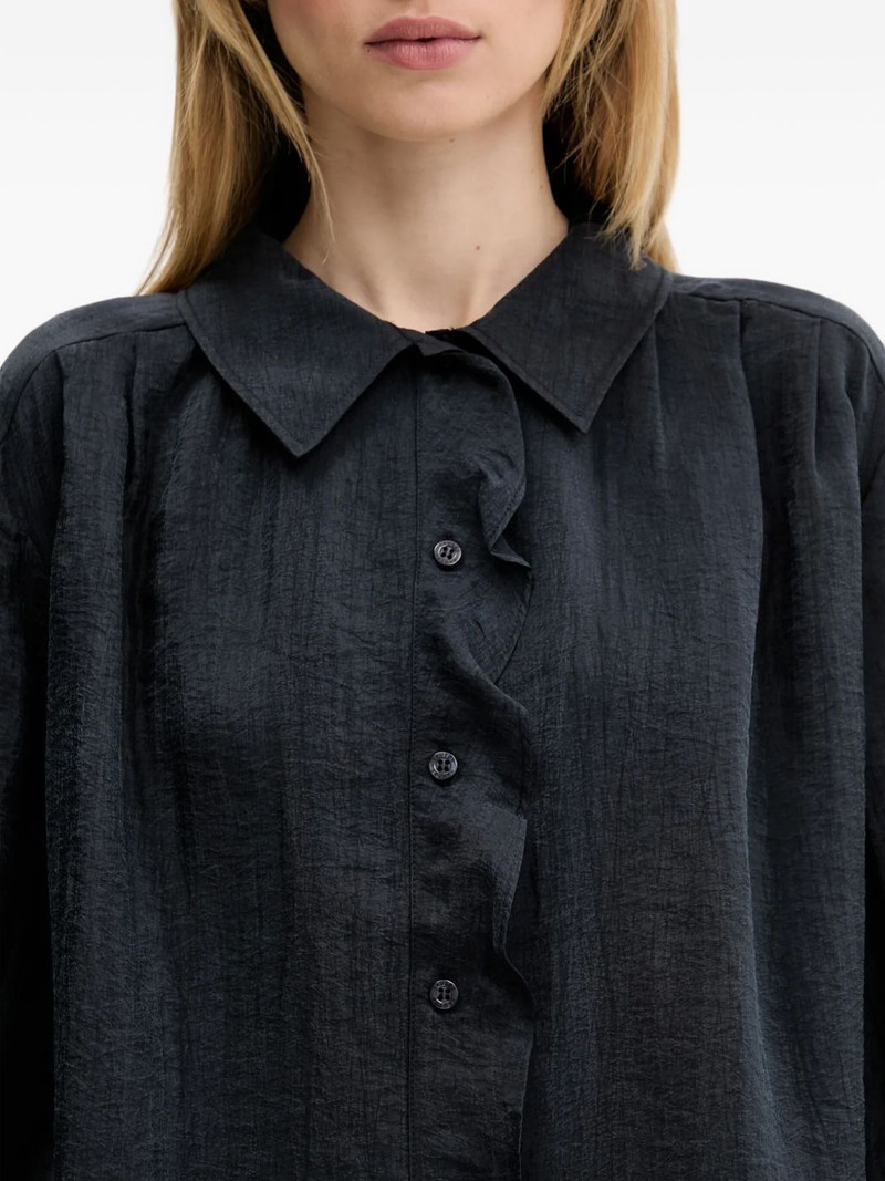 ruffled balloon-sleeve shirt 5