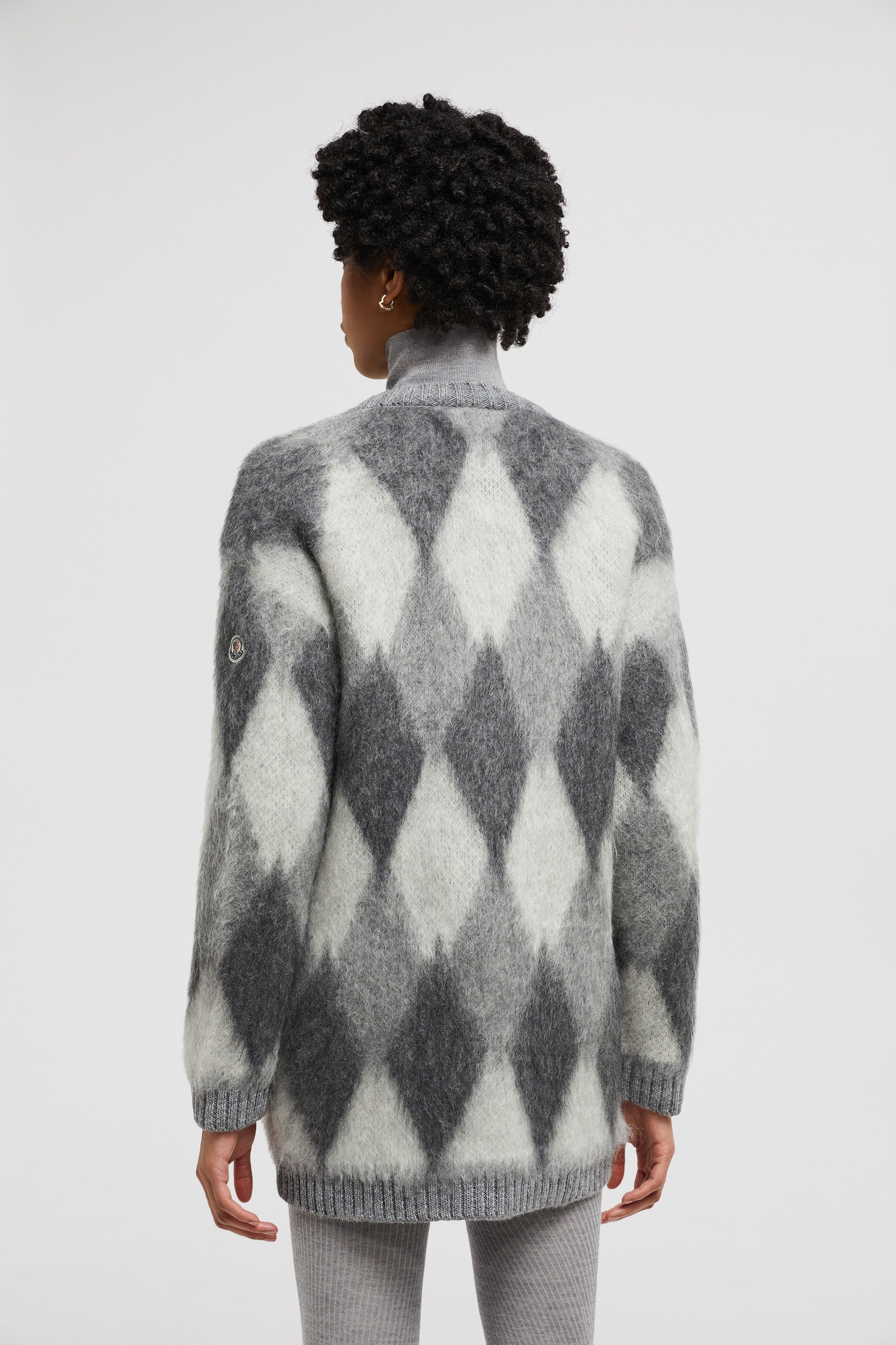 Wool & Mohair Cardigan - 5