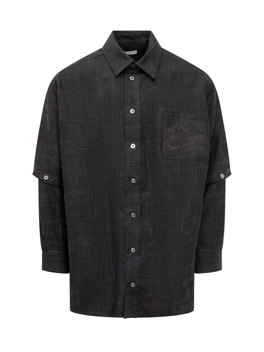 Off-White Logo Shirt - 1