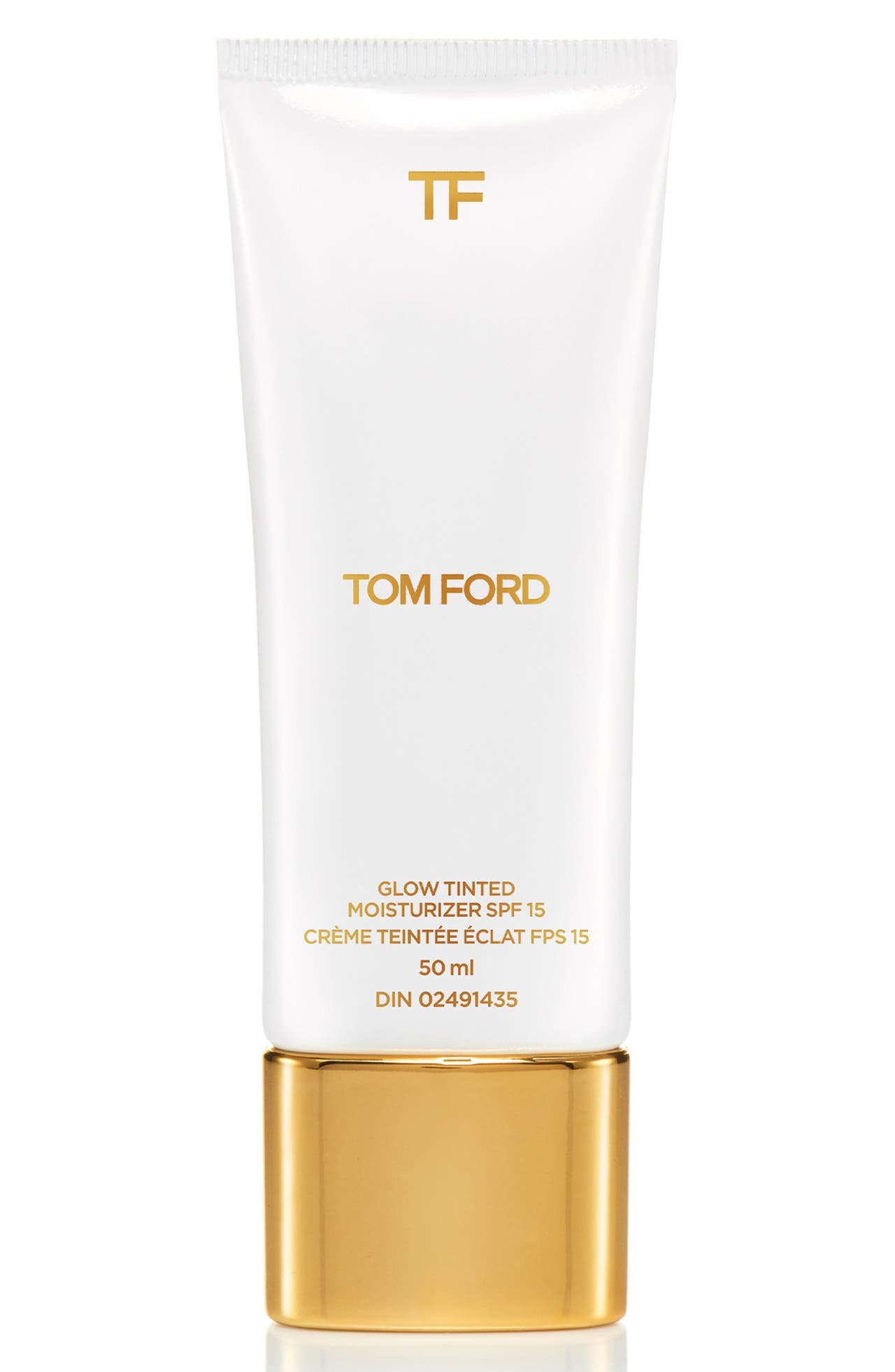 TOM FORD Soleil Glow Tinted Moisturizer SPF 15 in 9.5 Warm Almond at Nordstrom - 1