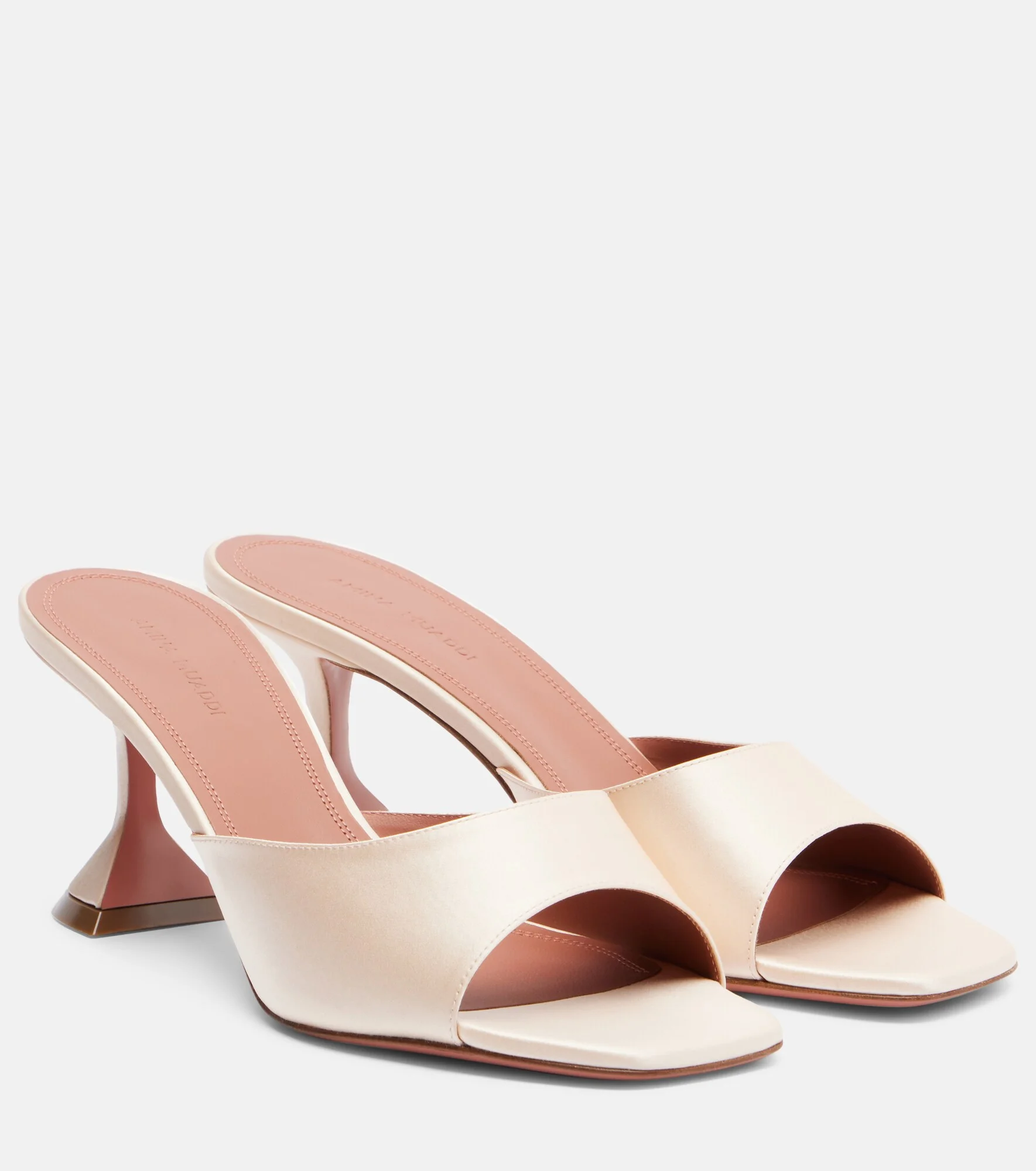 Lupita satin mules - 1