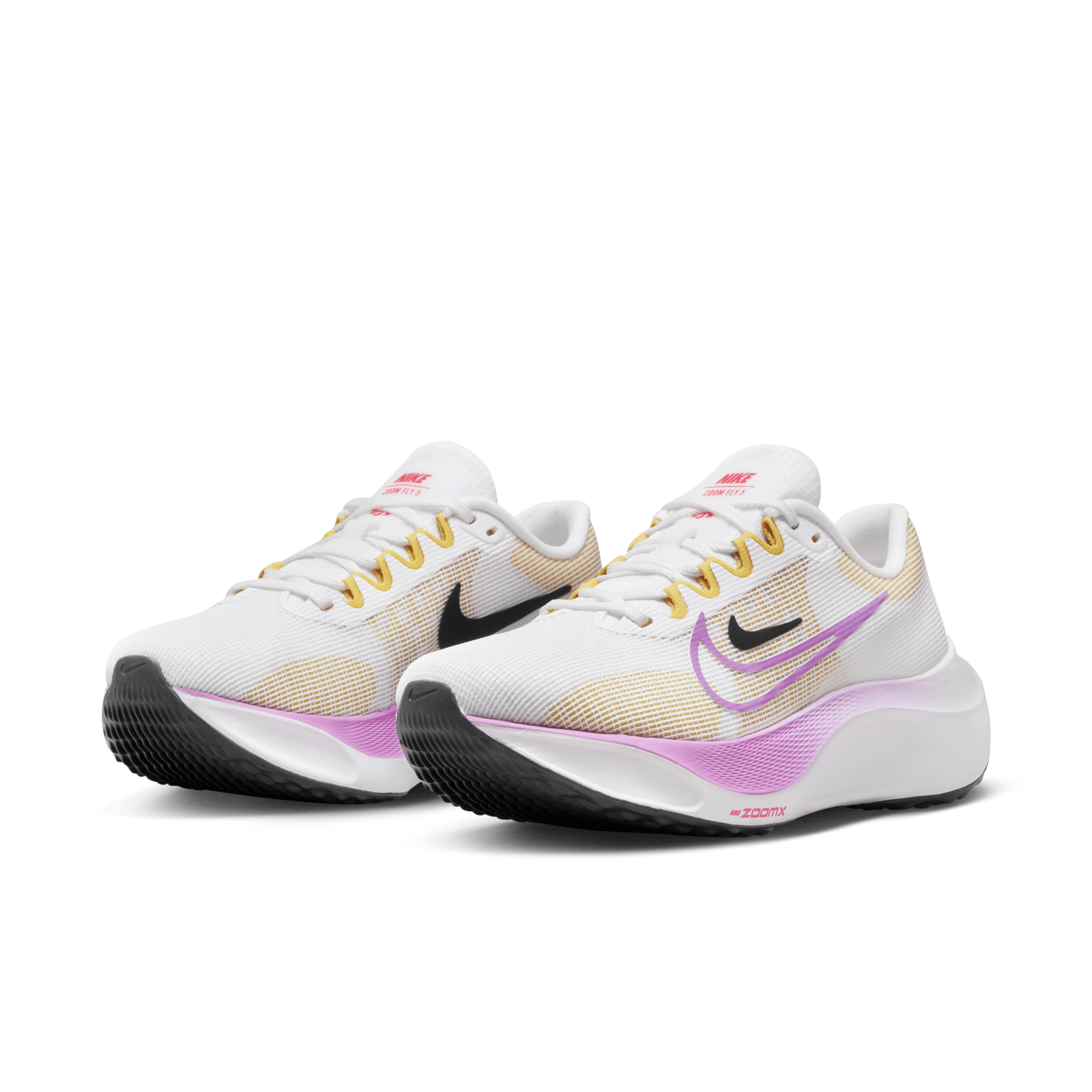 Nike Women's Zoom Fly 5 Road Running Shoes - 5