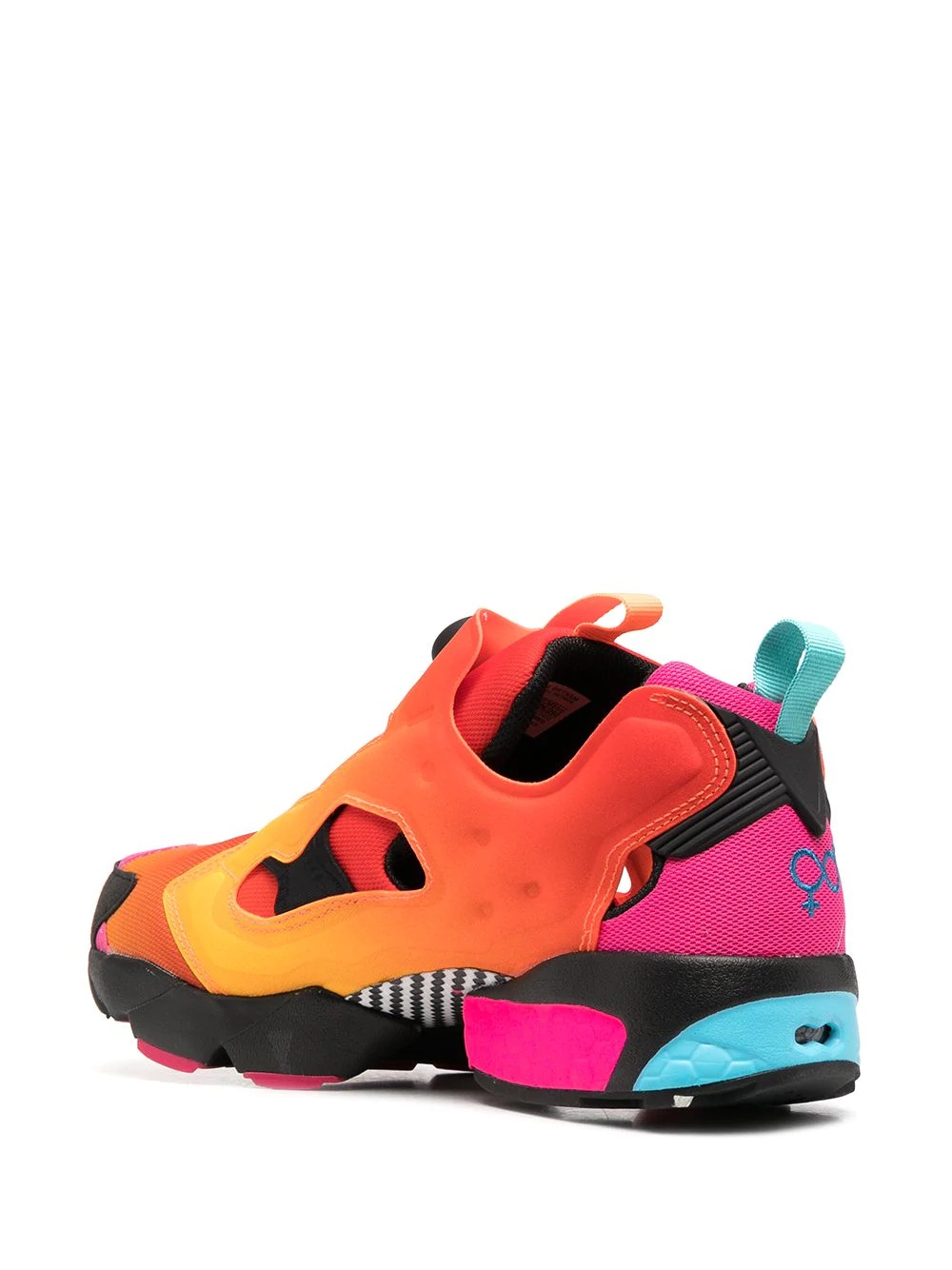 x Chromat Instapump Fury sneakers - 3