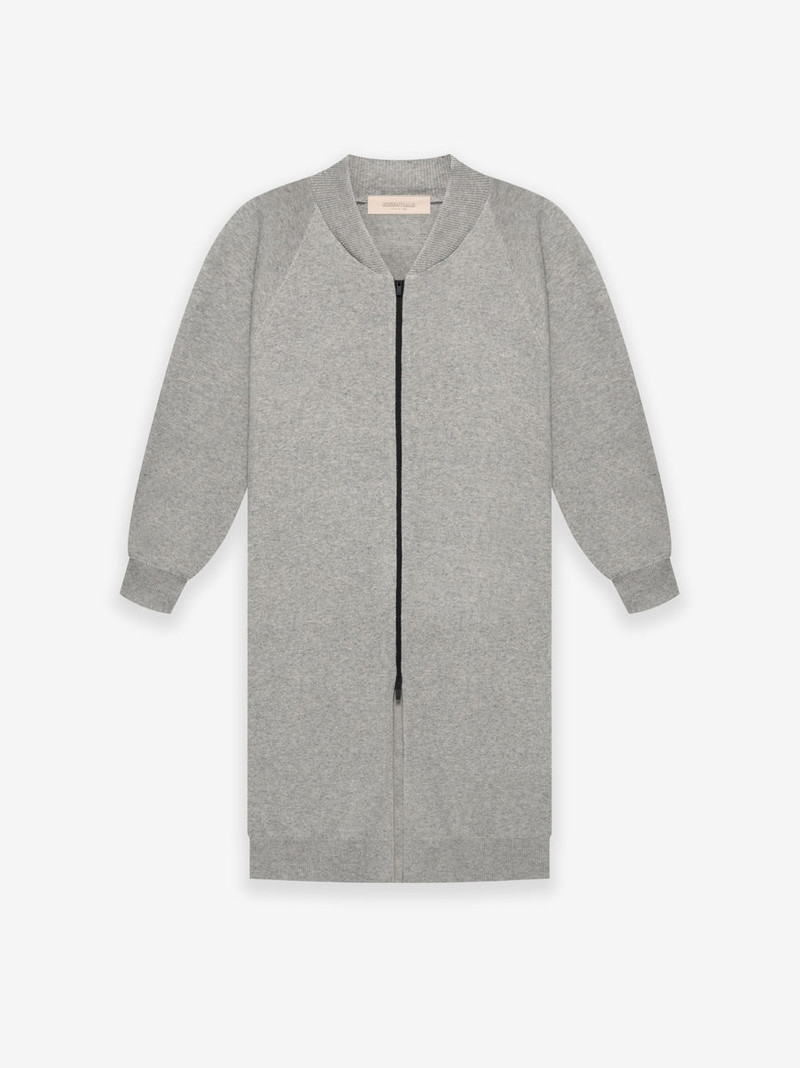 Womens Long Cardigan - 1