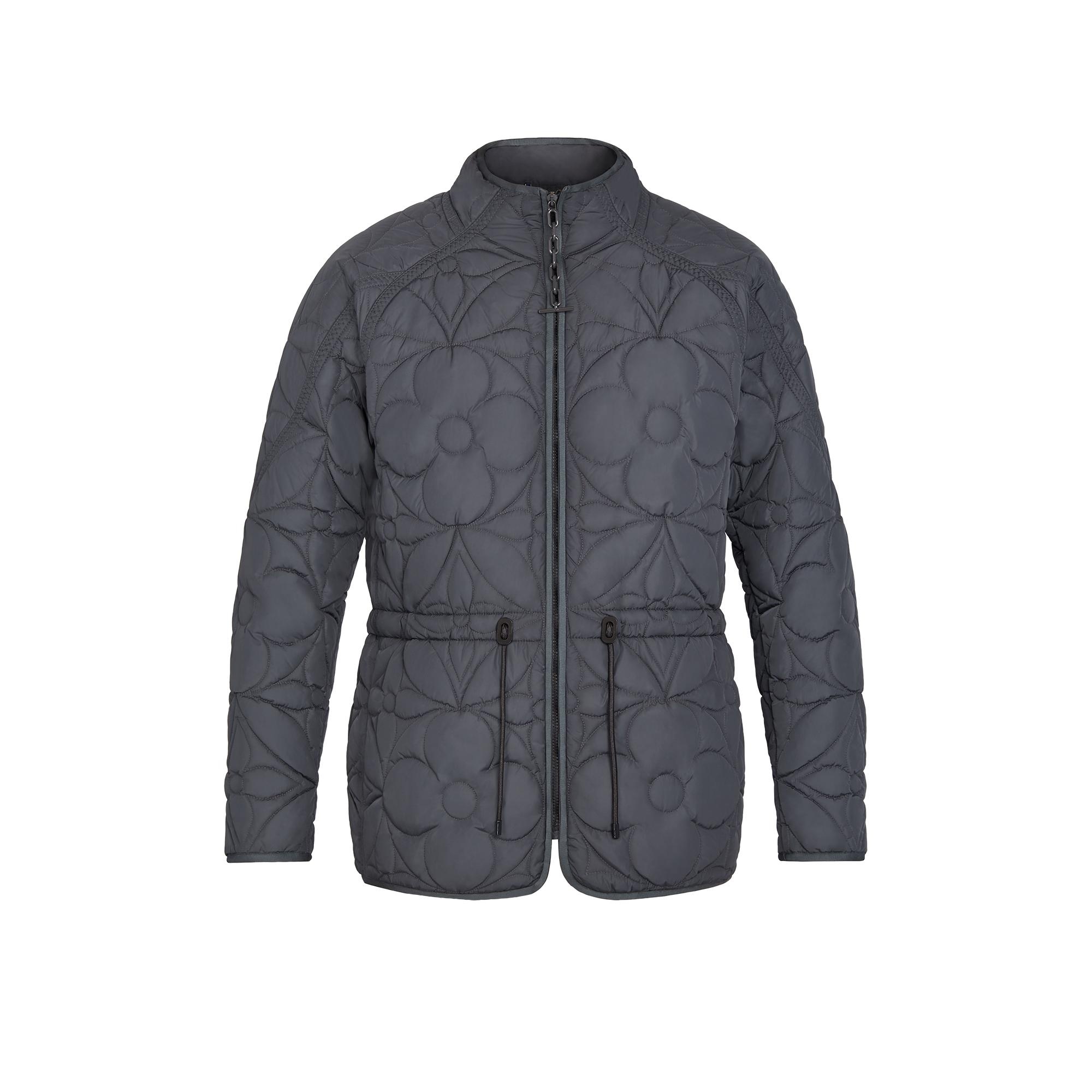 Light Quilted Blouson - 1