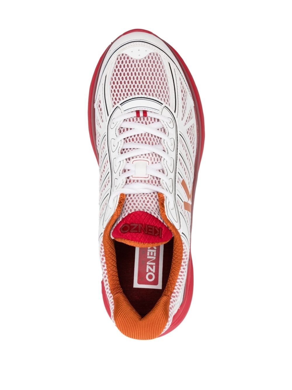 Pace mesh sneakers - 4
