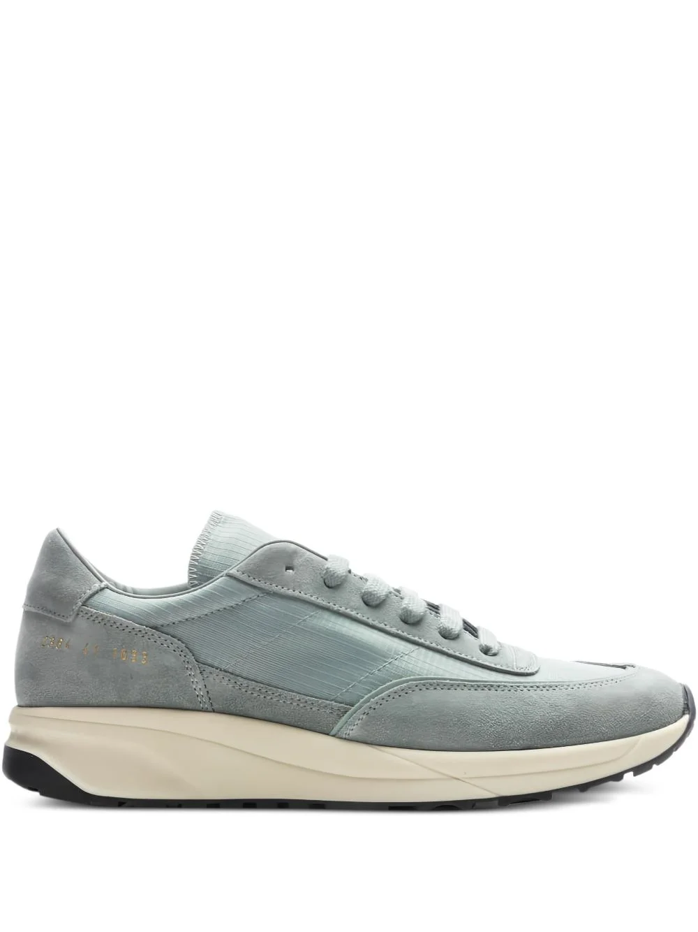 Track 80 lace-up suede sneakers - 1