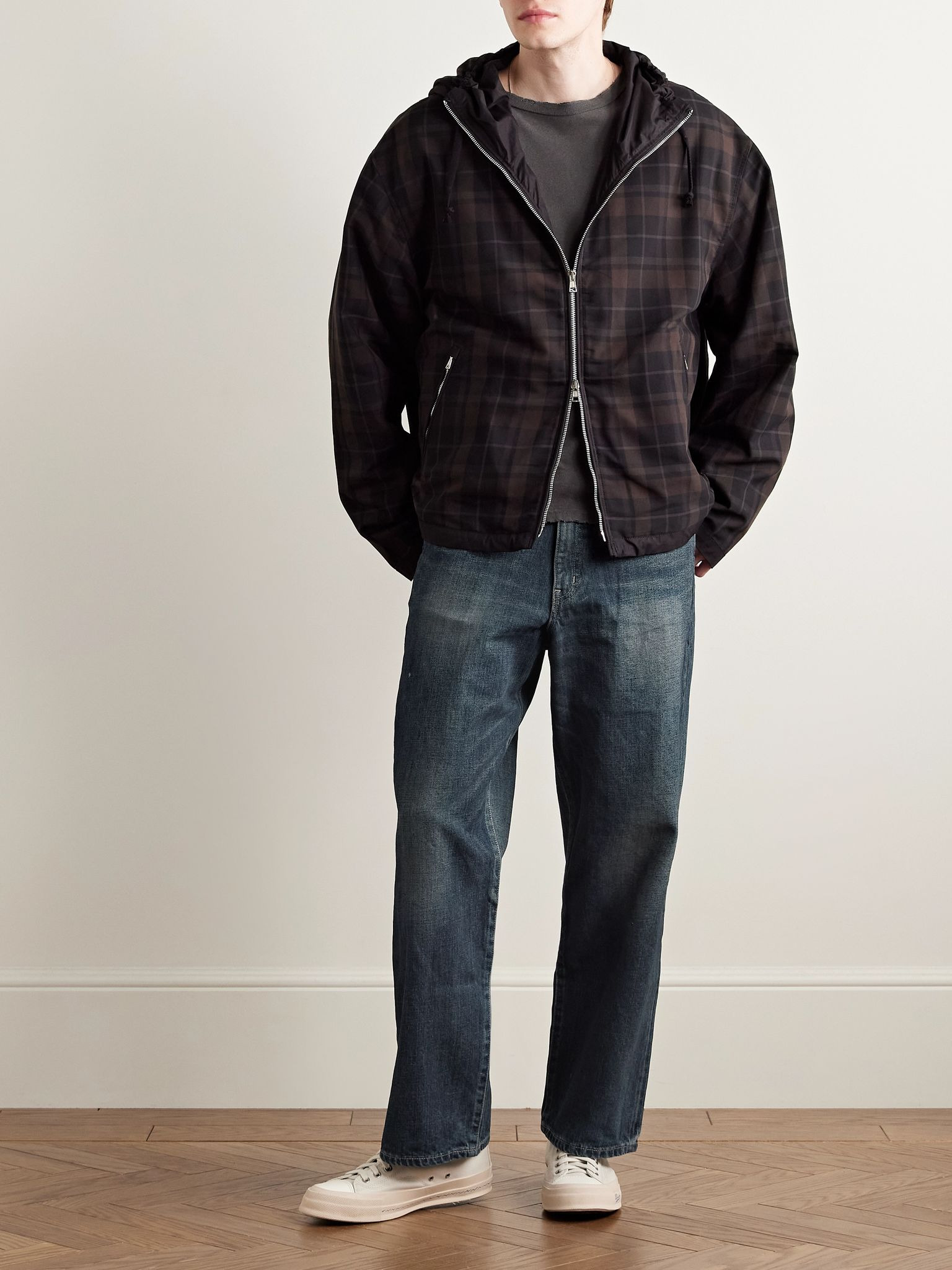 Straight-Leg Selvedge Jeans Indigo - 2