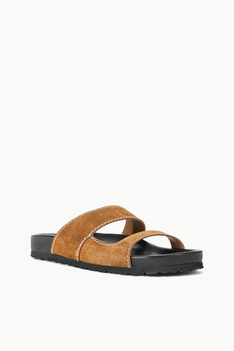 STAUD CYPRUS SLIDE TAN 4