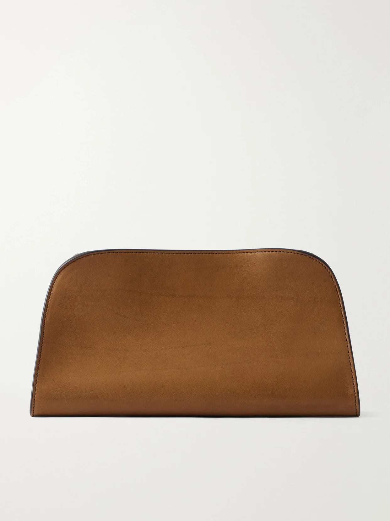 Peggy Leather Clutch - 1