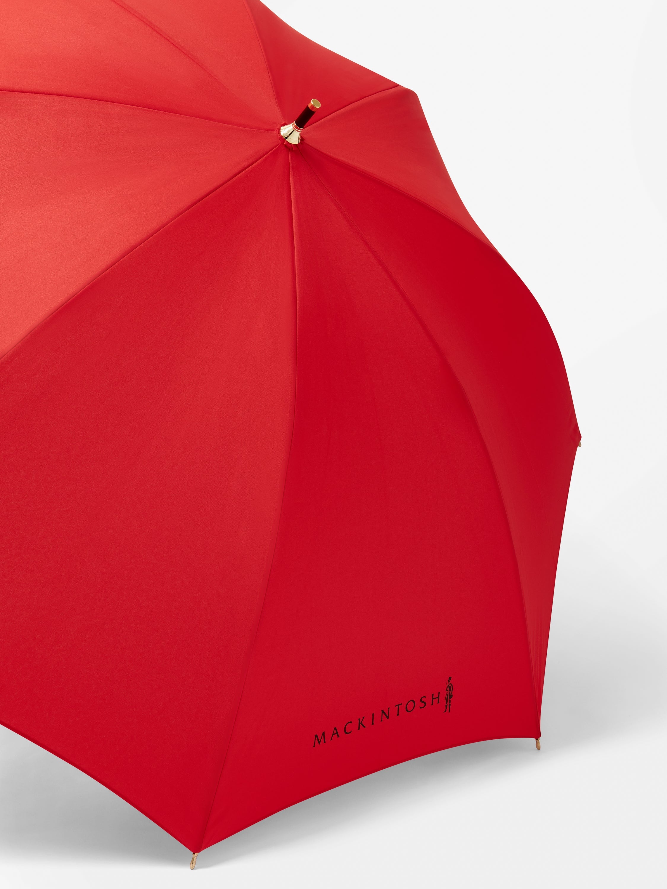Heriot Whangee Handle Stick Umbrella - 2