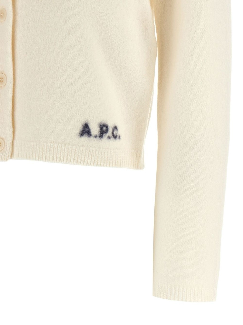 Mila button-up cardigan 4