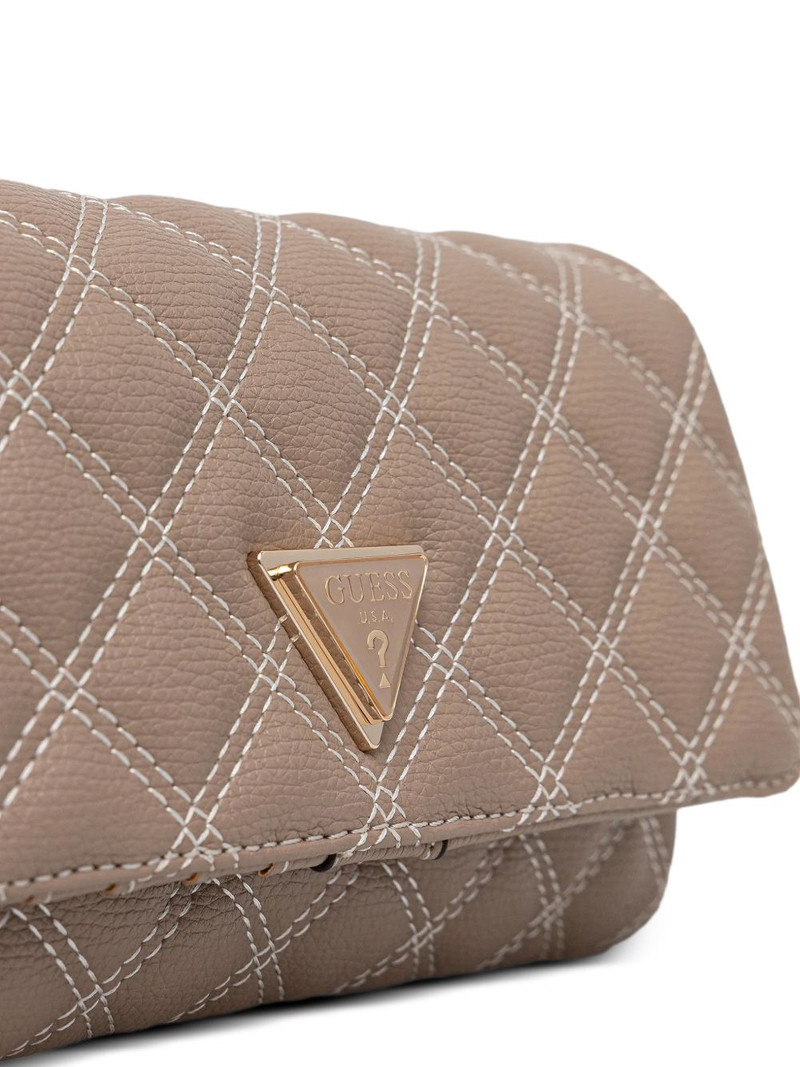 quilted chain cross body bag 4