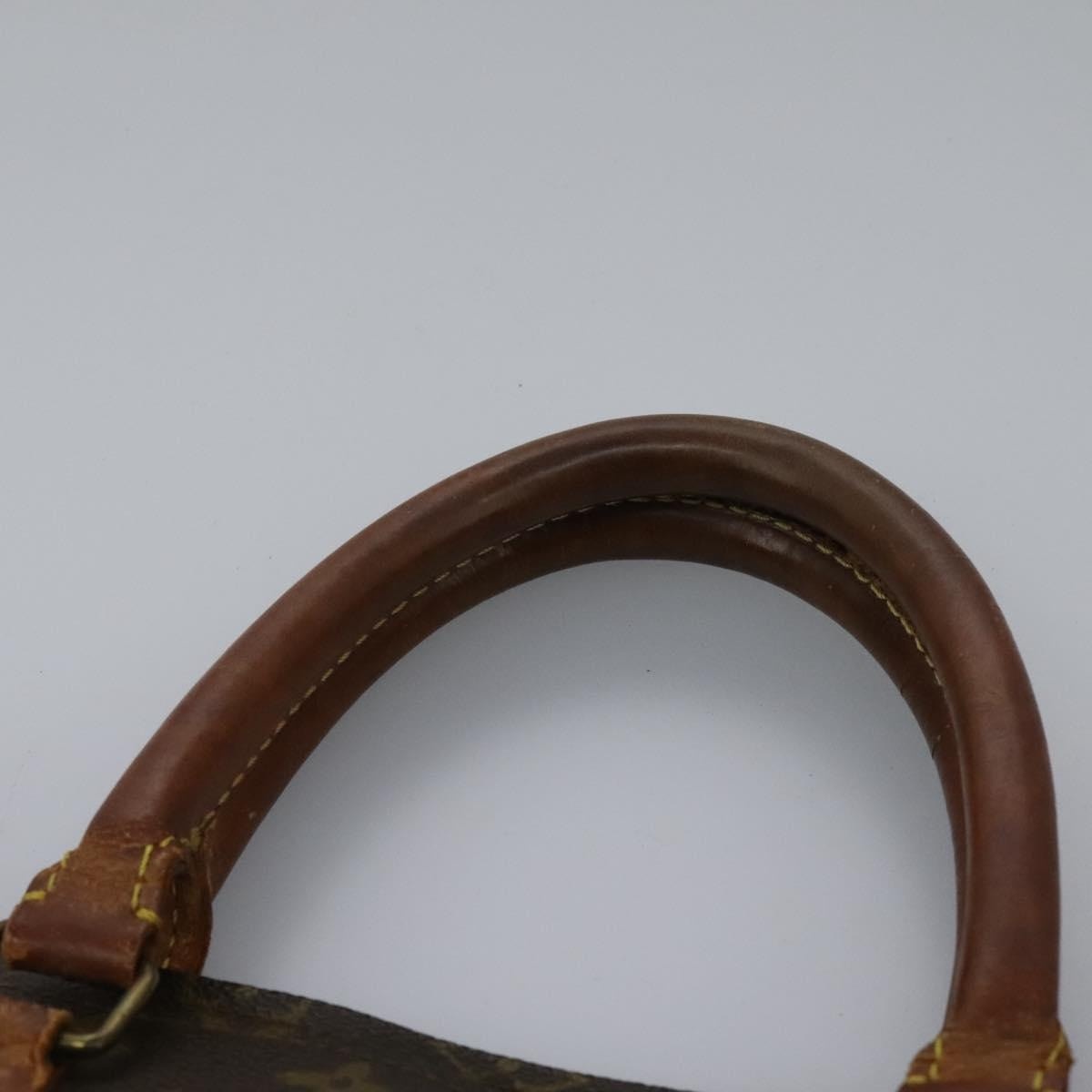 LOUIS VUITTON Monogram Sac Plat Hand Bag M51140 - 8