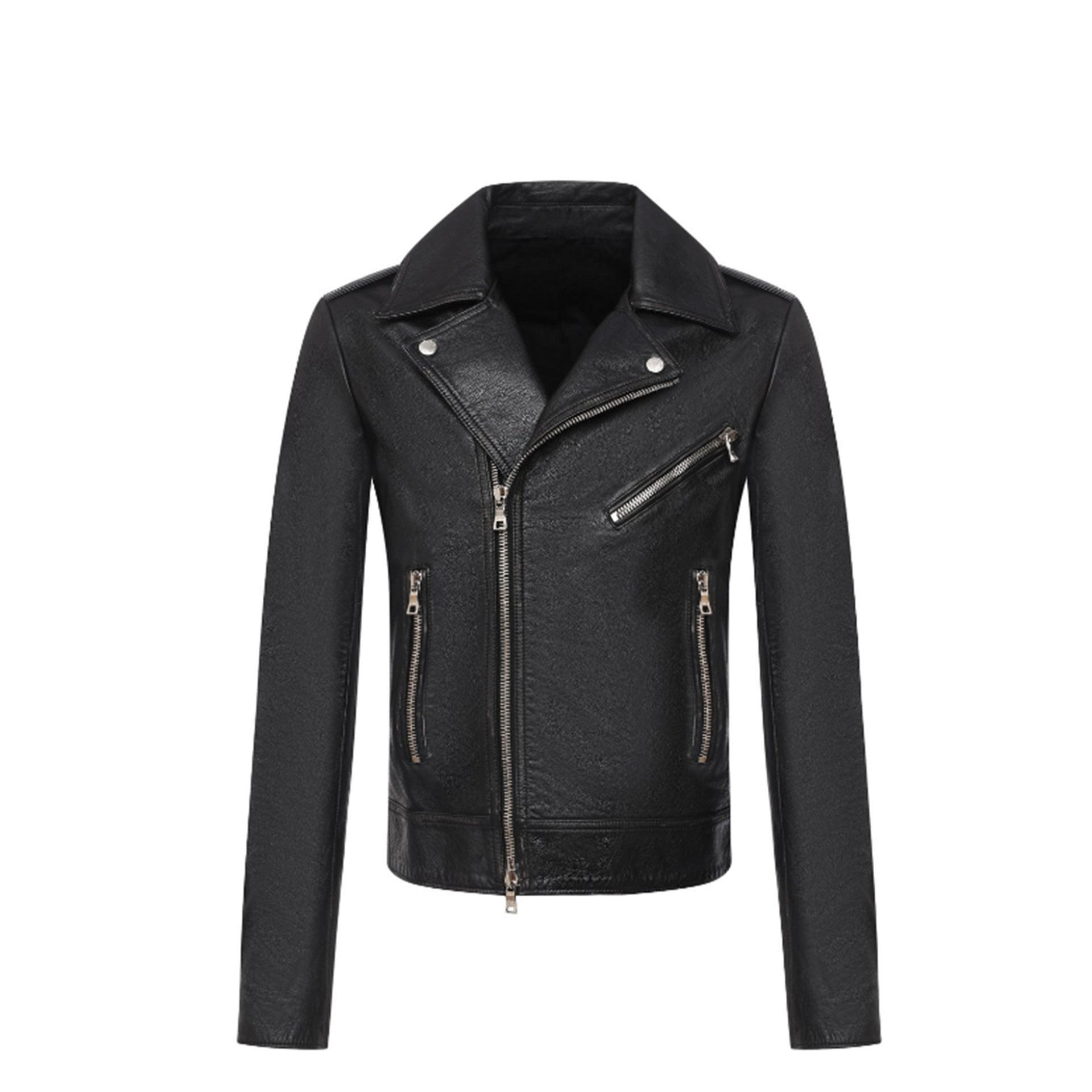 Balmain Leather Jacket Men - 5